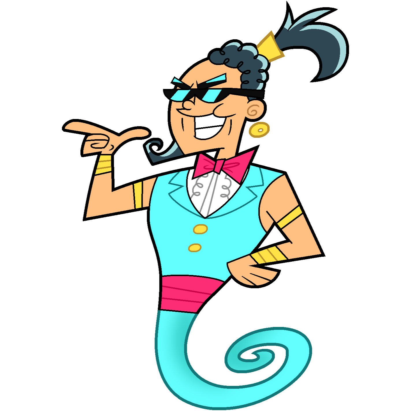 Norm the genie fairly odd parents wiki