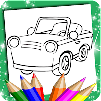 Download car coloring book free for android