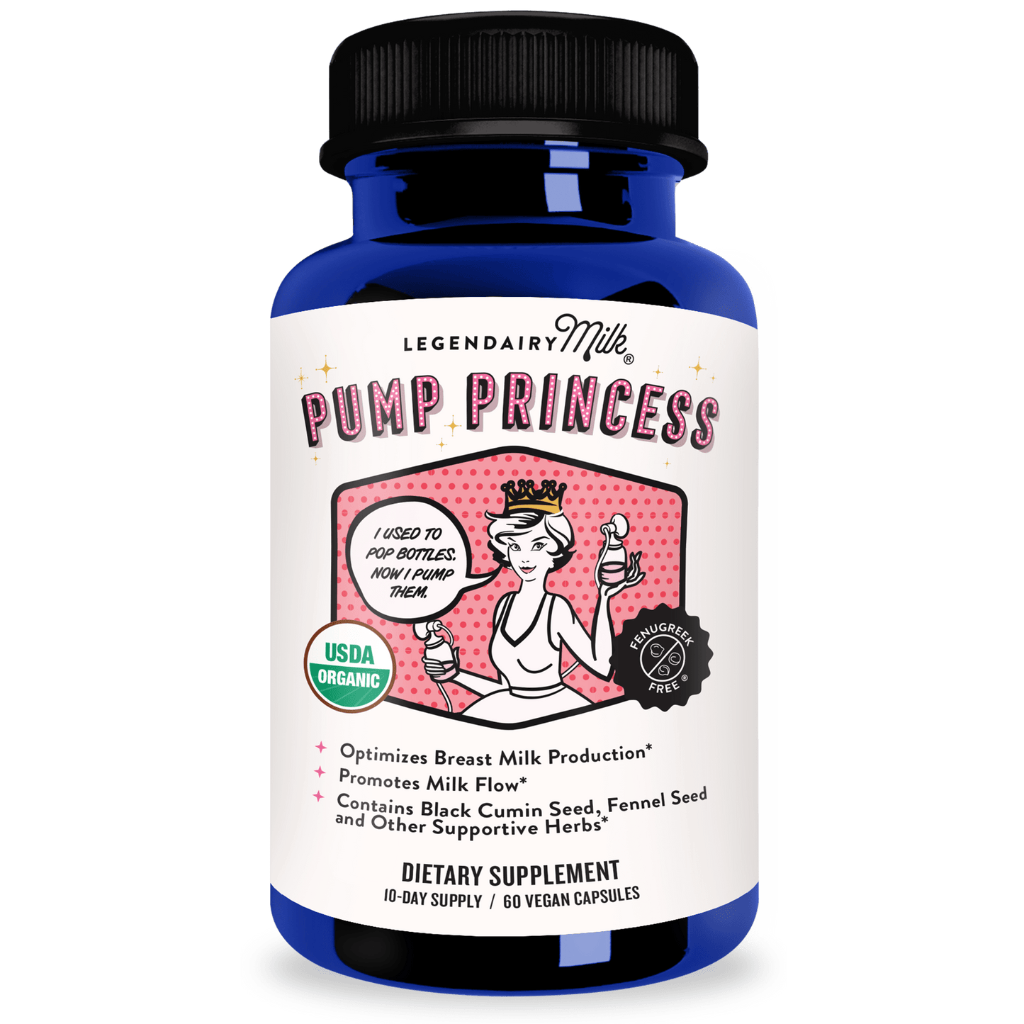 Pump princess breast milk supplement to increase milk supply legendairy milk