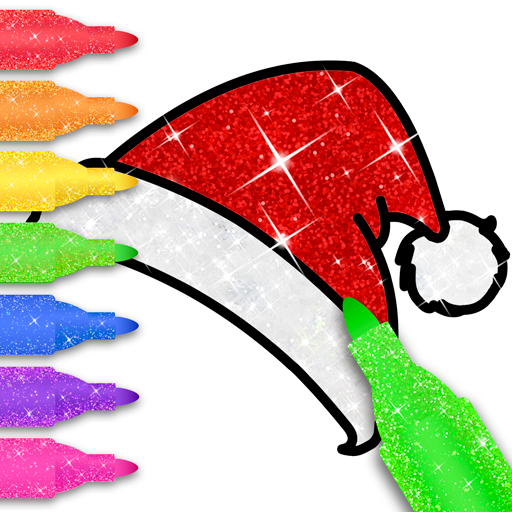 Christmas color game offline â apps on