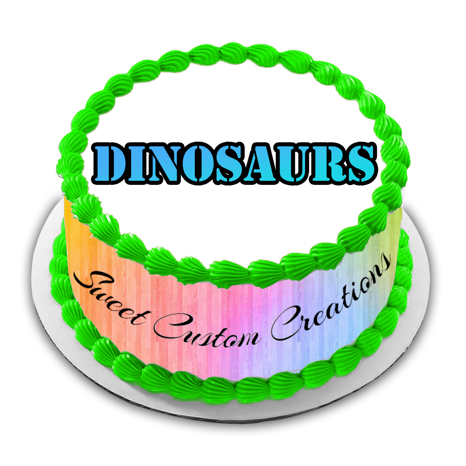 Dinosaurs â sweet custom creations