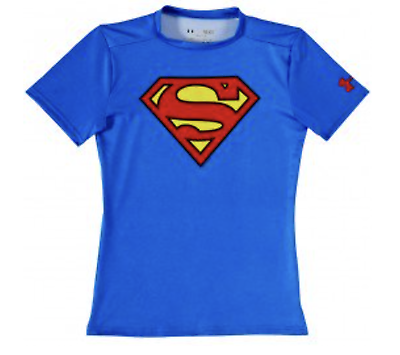 Under armour superman pression shirt