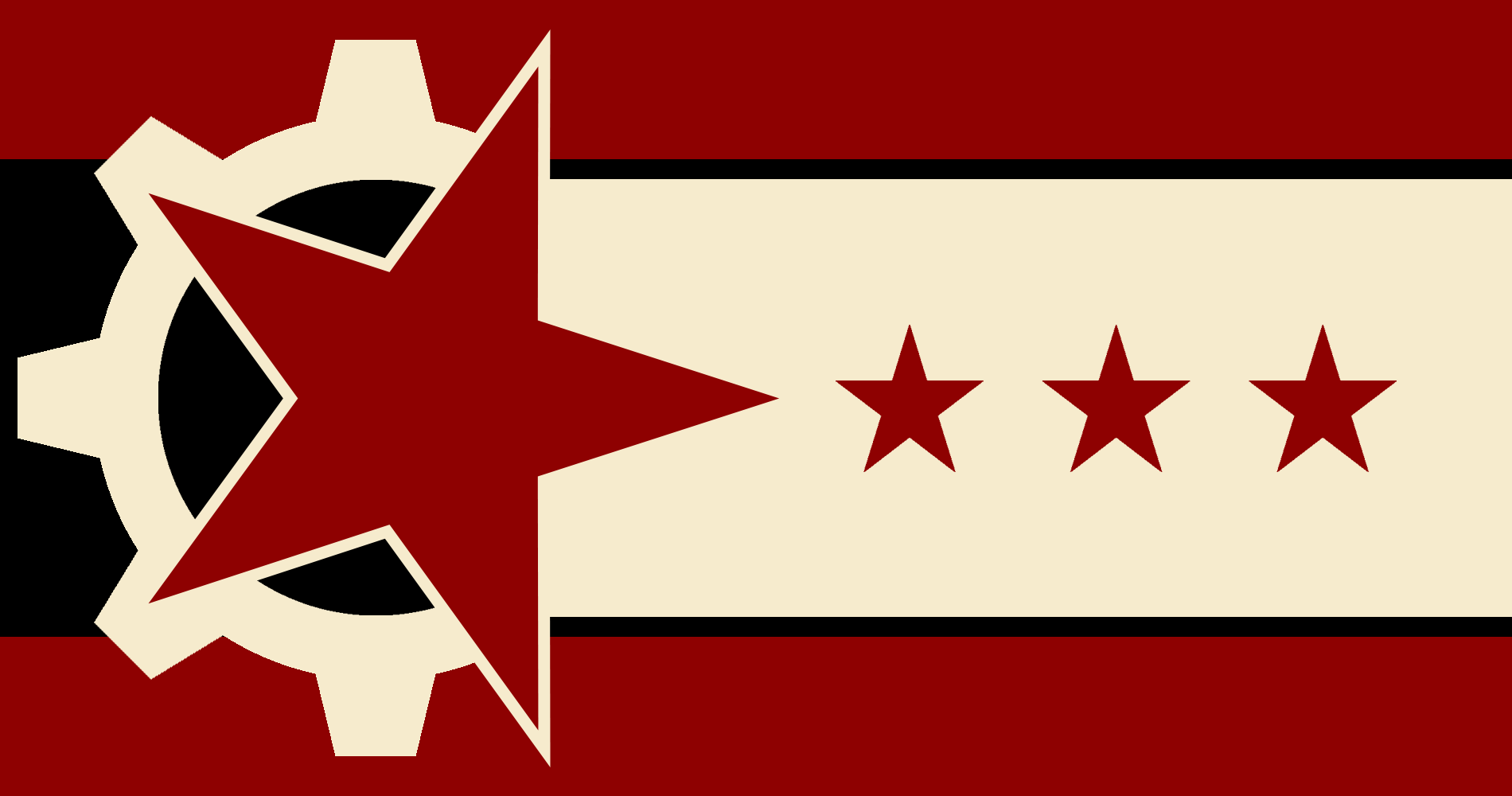 My proposal for a flag for libertarian socialism rleftistvexillology