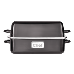 Master chef rectangular enamel double roaster x cm nadian tire