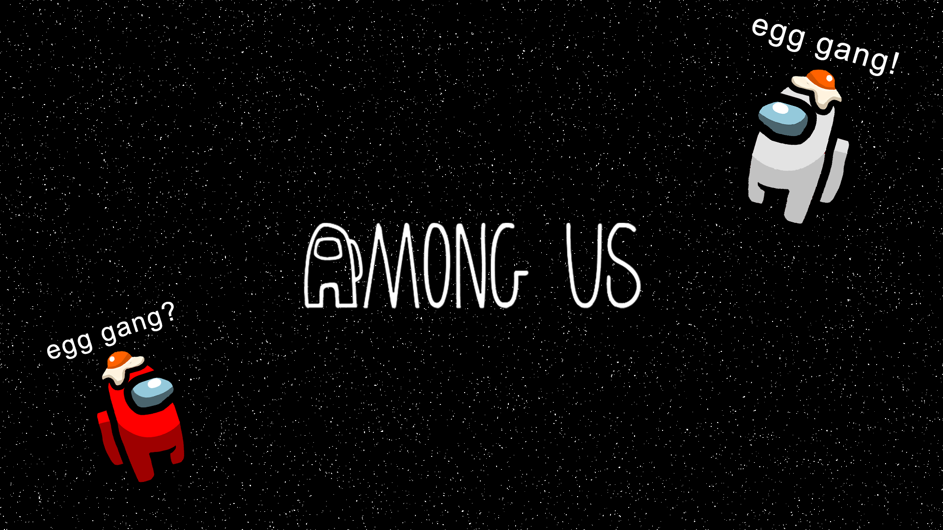 Among us red wallpapers