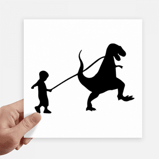 Dinosaur sticker chart