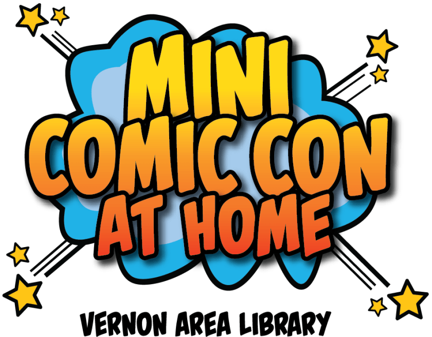 Mini ic con at home at vernon area public library â dragon and goat