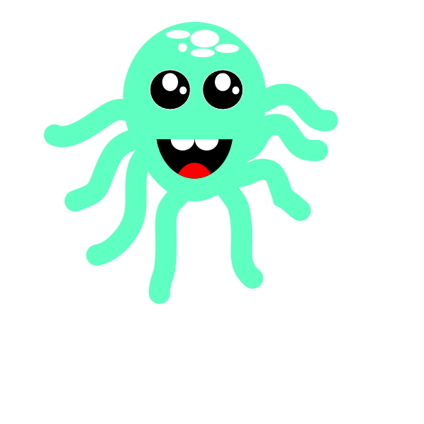 Octapus free svg