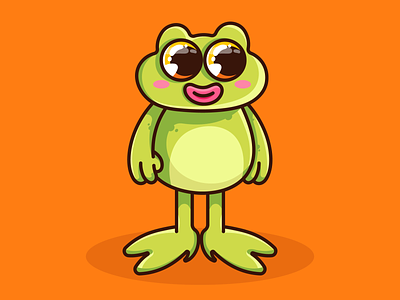 Cute frog designs themes templates and downloadable graphic elements on