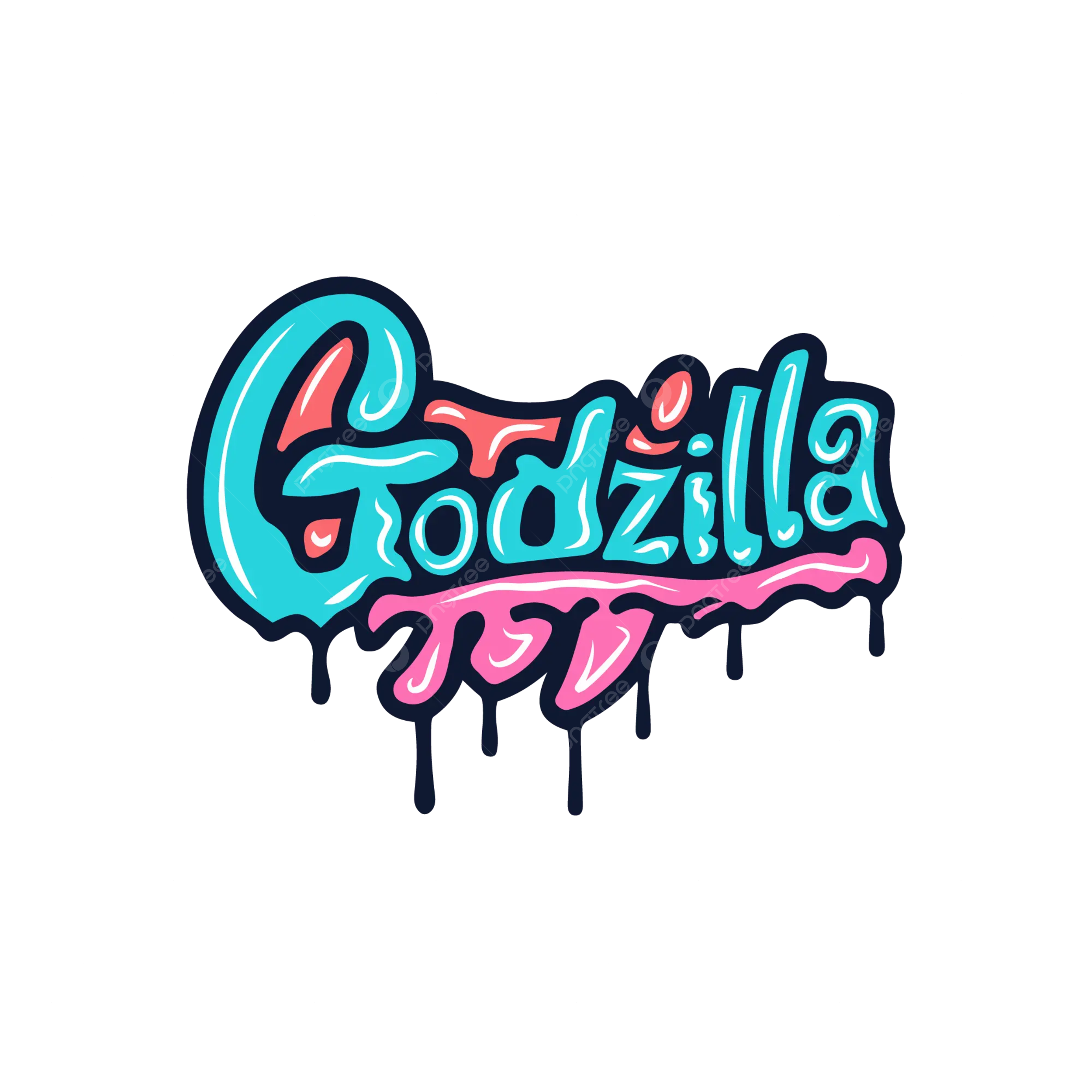 Godzilla drawing png transparent images free download vector files