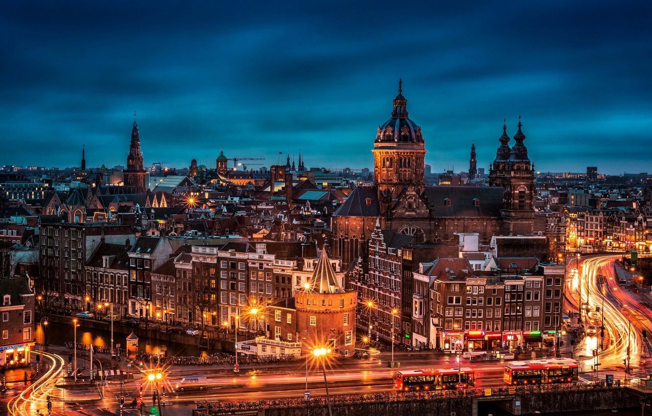 Amsterdam skyline wallpapers