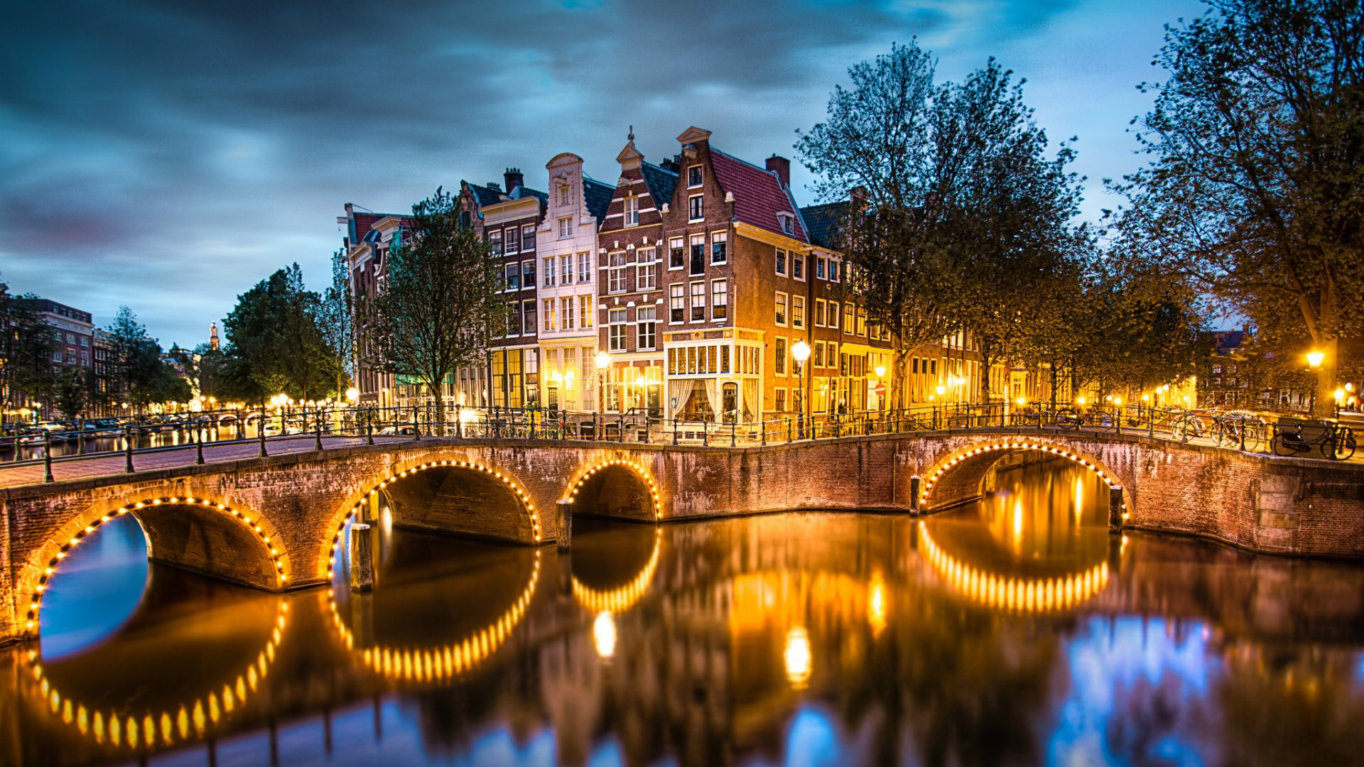 Amsterdam wallpaper hd