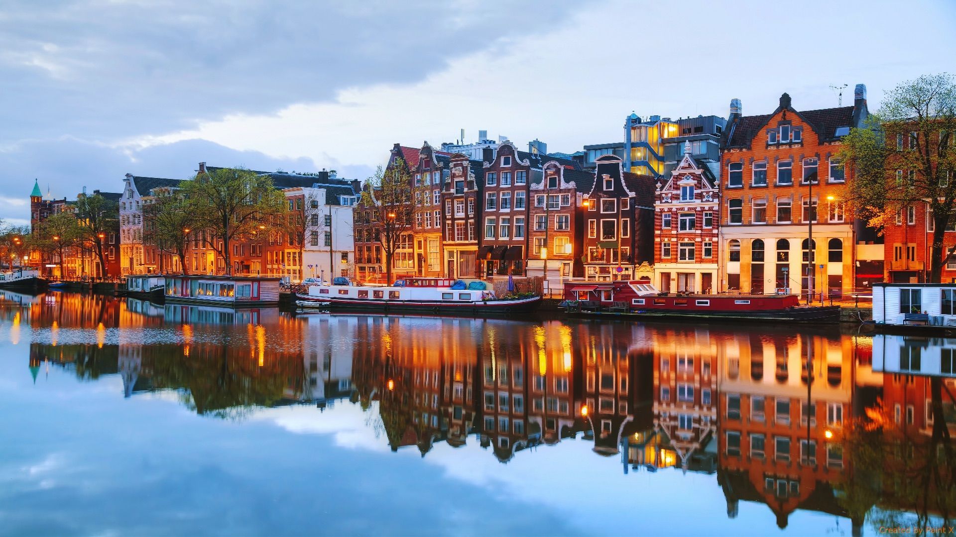 Amsterdam city wallpapers