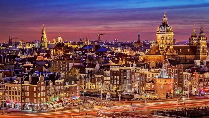 Man made amsterdam man made cityscape city night building architecture wallpaper amsterdam du lách viát nam