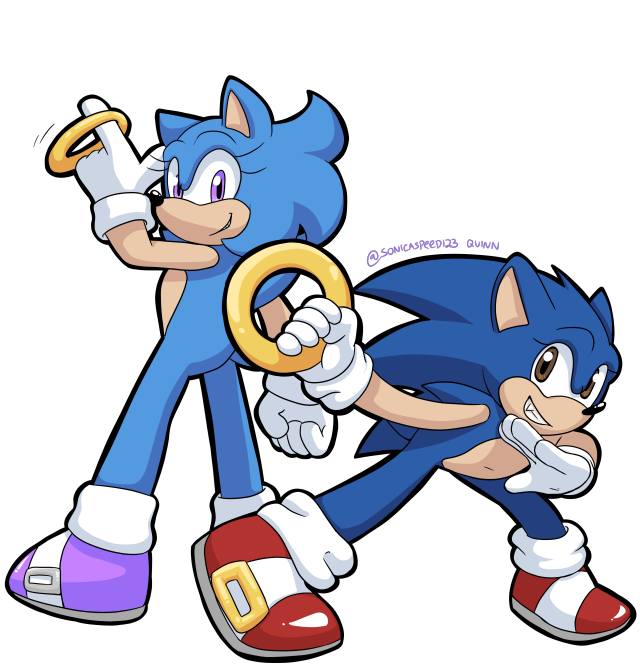 Will the real sonic please stand up