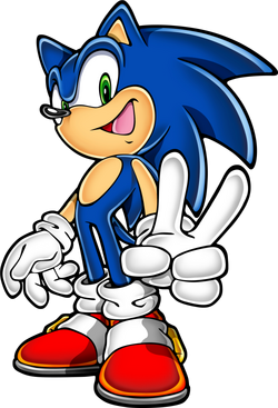 Sonic art assets dvd disney fanon wiki