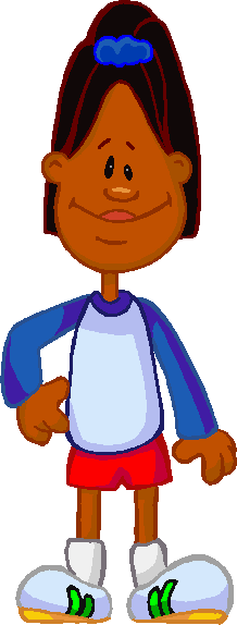 Backyard sports characters