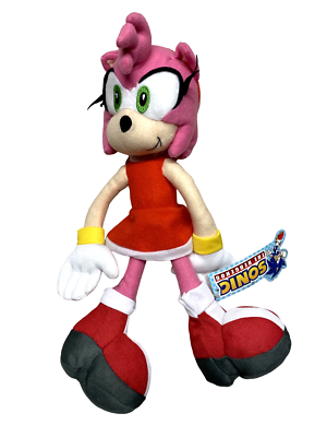 Rarenwt amy rose kellytoy plush