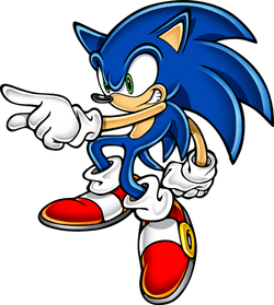 Sonic art assets dvd disney fanon wiki