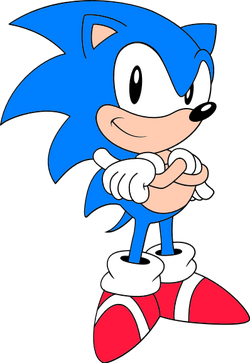 Sonic art assets dvd disney fanon wiki