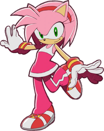 Amy rose the codex wiki