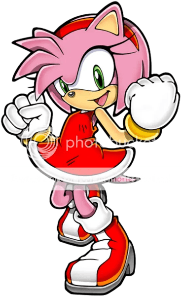 Info de amy rose el mundo de sonic