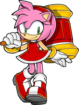 Amy rose archie pre