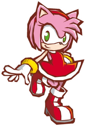 Amy rose the codex wiki