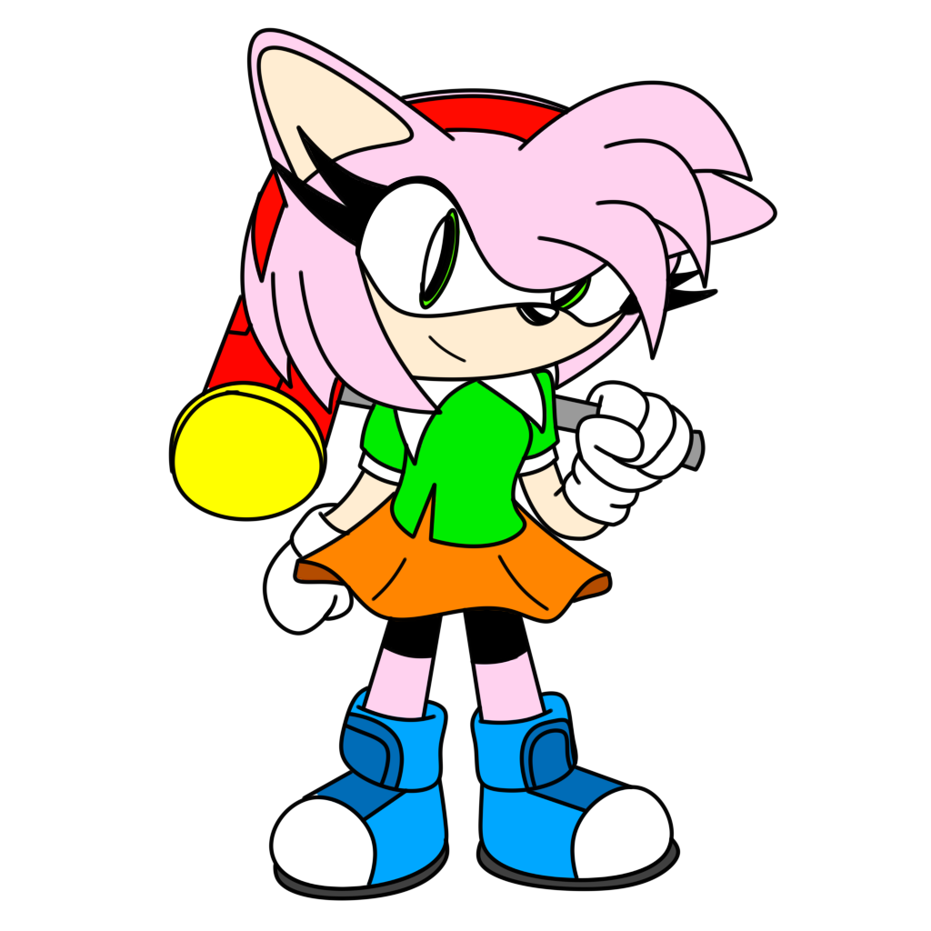 Amy rose on friends