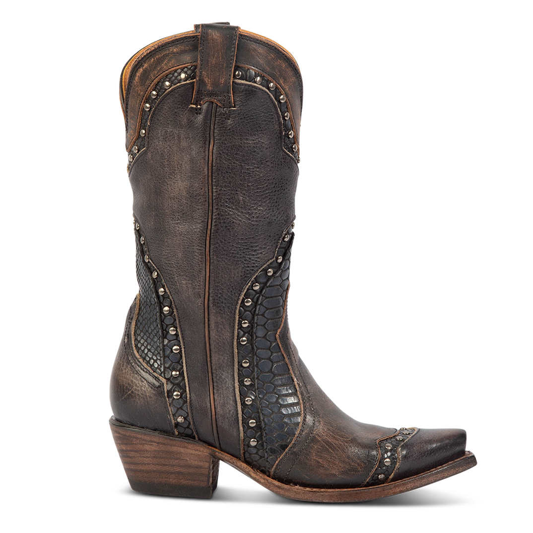 Original handcrafted exclusive leather boots booties