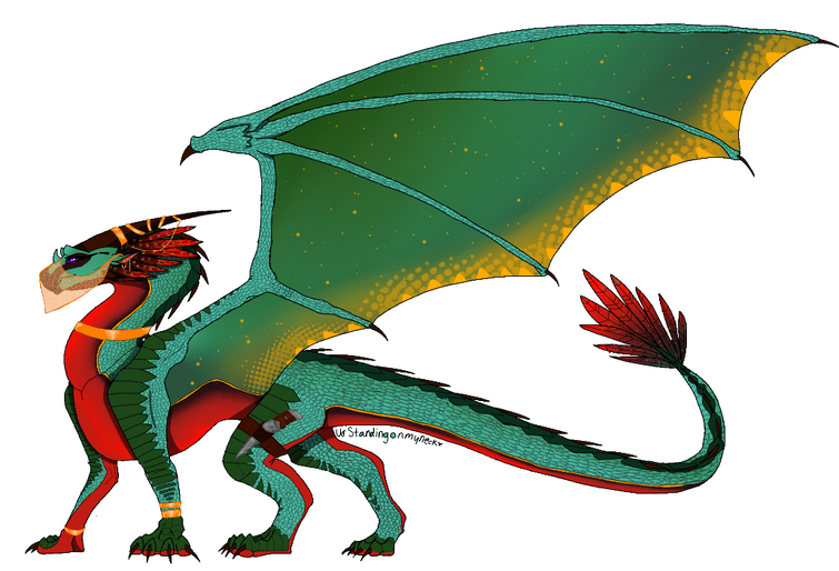 Discuss everything about wings of fire wiki