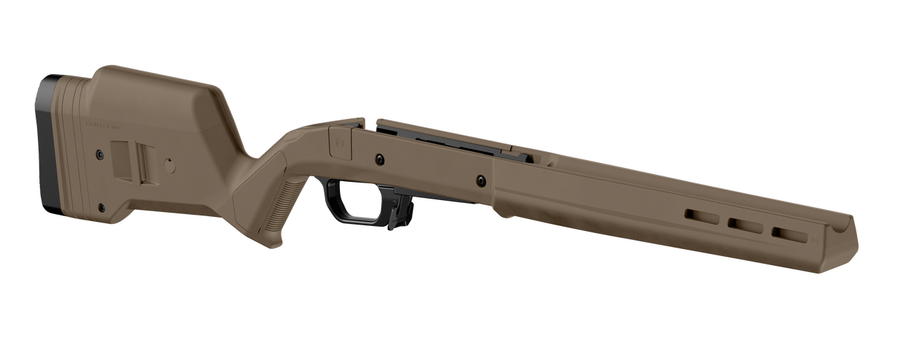 Magpul hunter stock flat dark earth fits savage short action includes bolt action magazine well and rd pmag