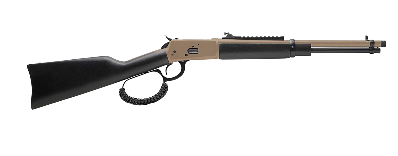 Rossi r magnum threaded barrel fde black coated wood furniture rd