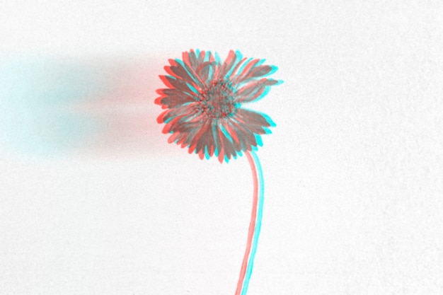 8.flower wallpaper anaglyph 3d background 53876 147808