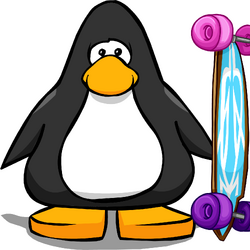 Categoryblue items club penguin wiki