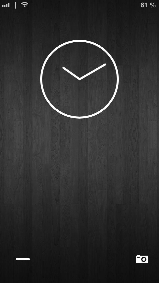 New lockscreen theme analog clock as always exclusively for riosthemes riosthemes