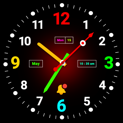 Night clock widget watch clock â apps on