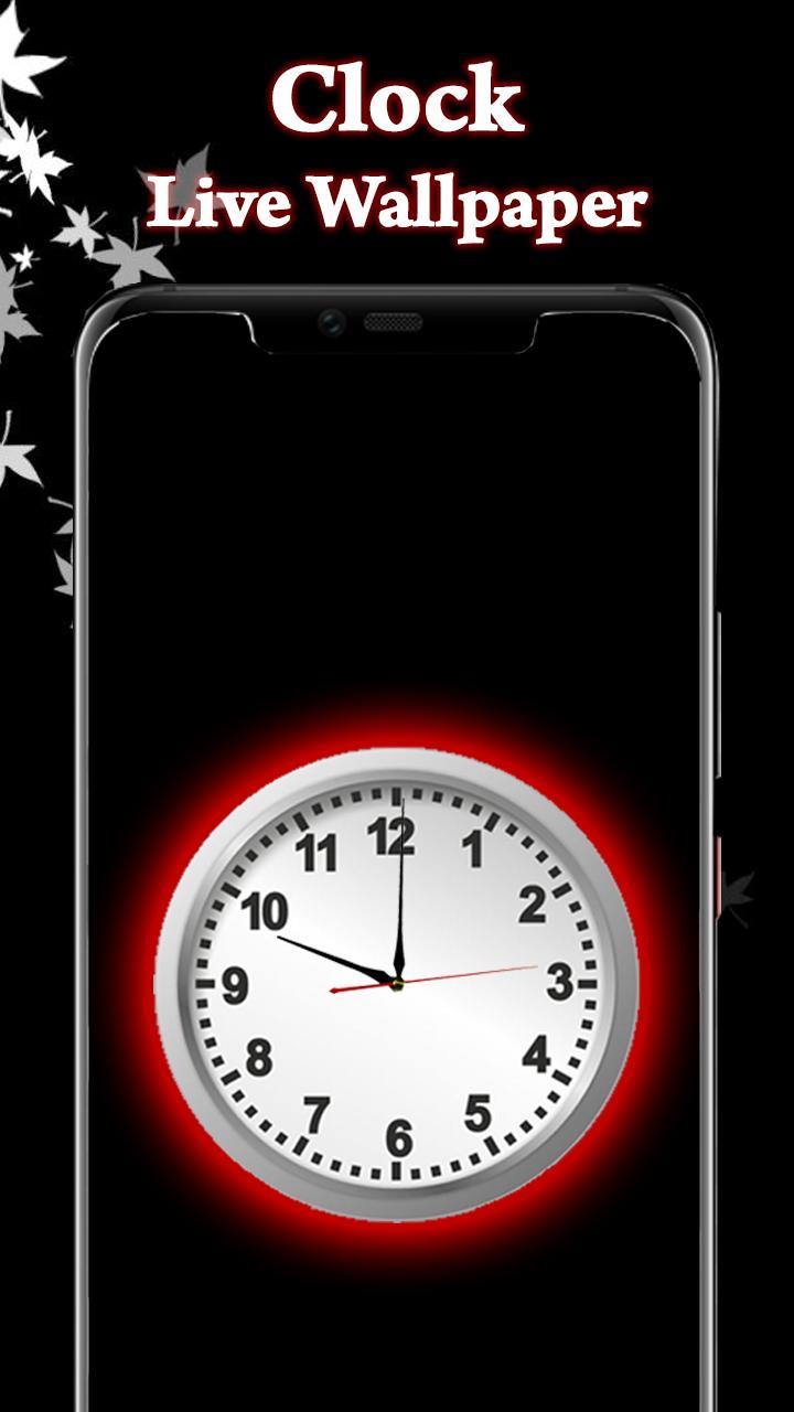 Sart night clock wallpaper apk voor android download