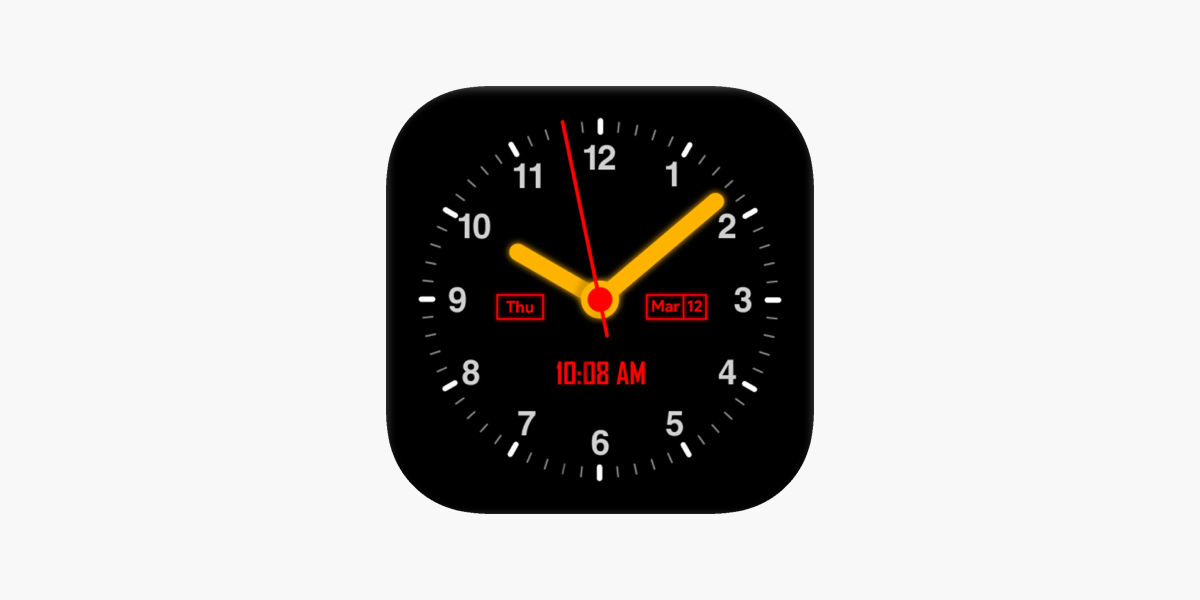 Oledx analog bigclock