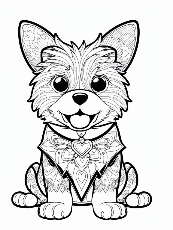 Coloring book page for children cu