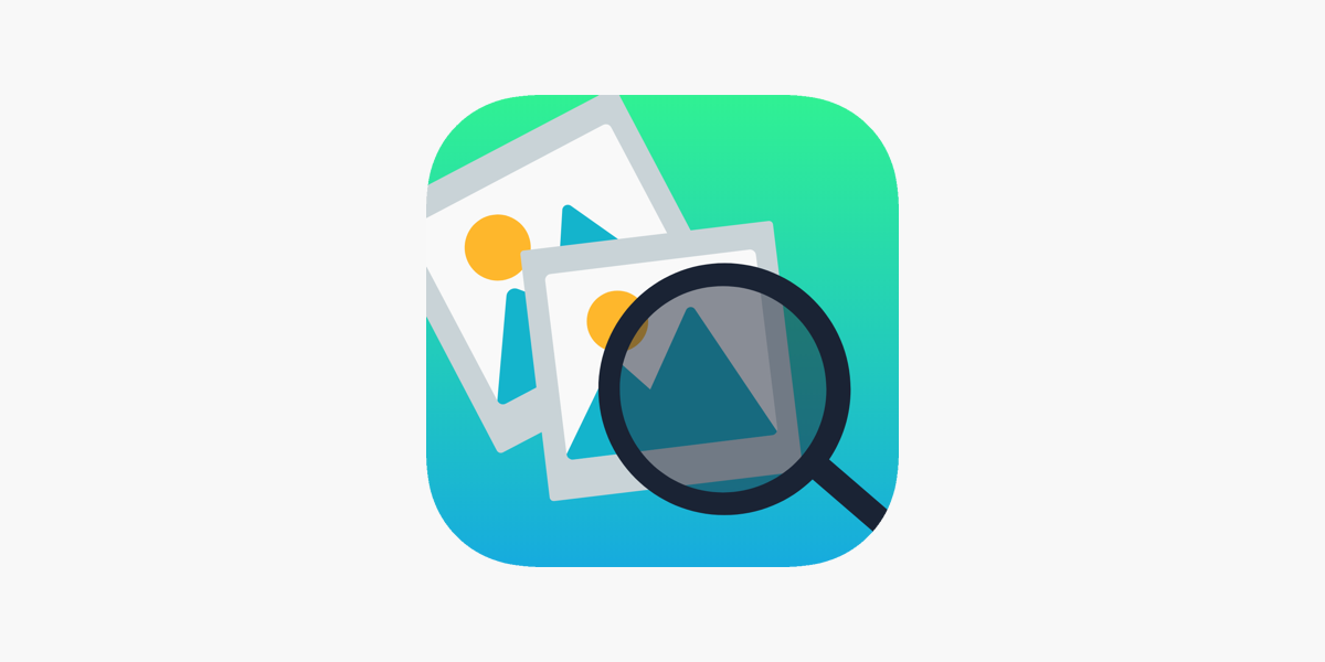 Image recognition and searcher on the app store