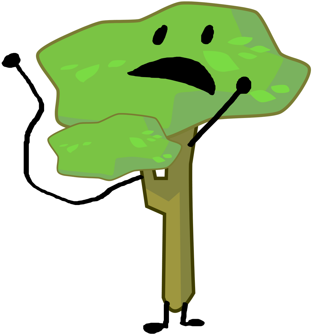 Jungle tree bfdi remended characters wiki