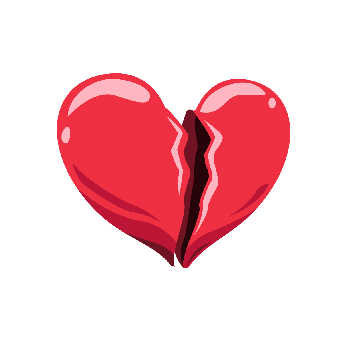 Free heart vector