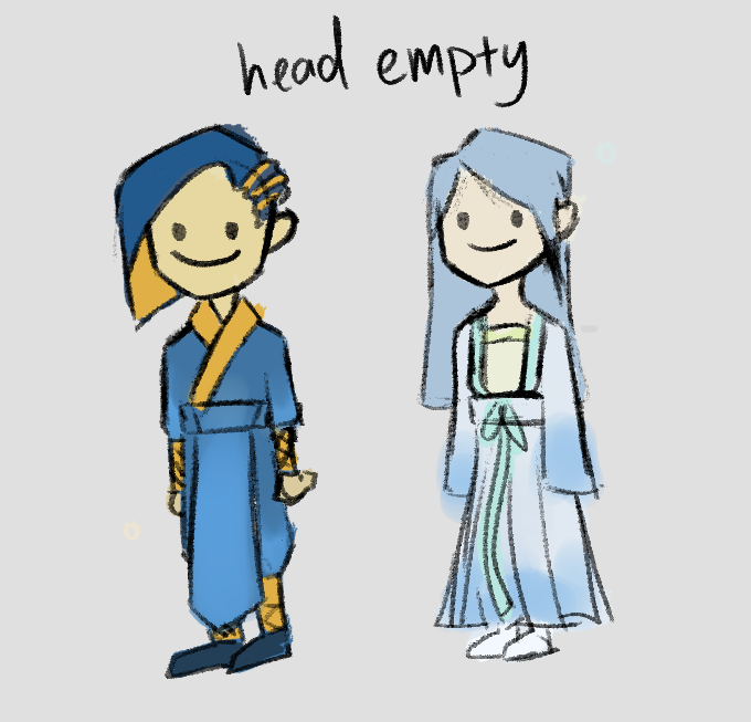 My hanfu favorites