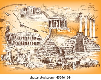 Ancient civilization images stock photos vectors