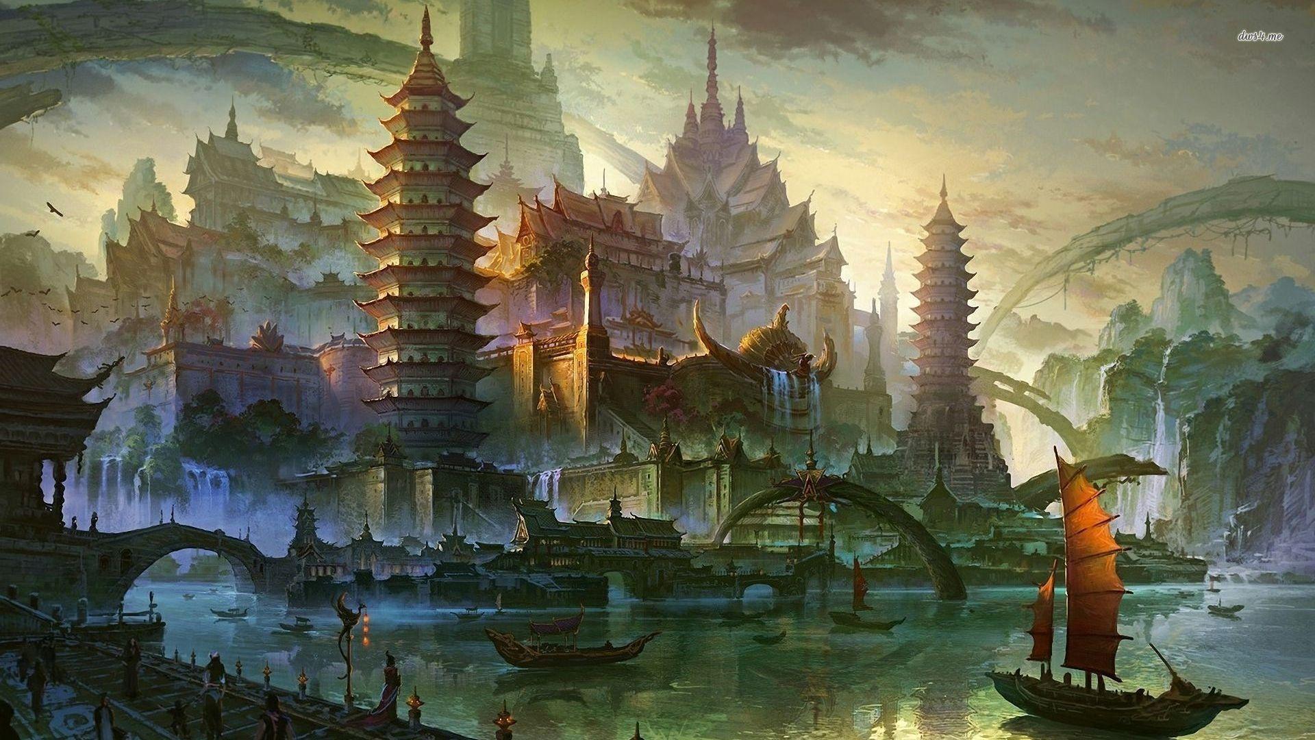 Asian civilization wallpapers