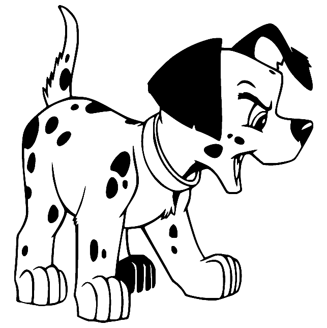 Dalmatians coloring pages printable for free download