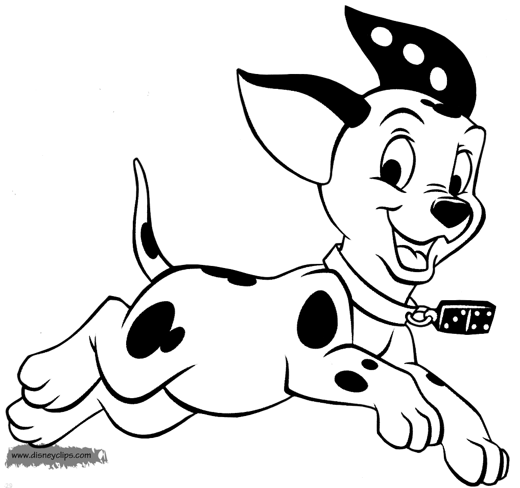 Dalmatians coloring pages printable for free download