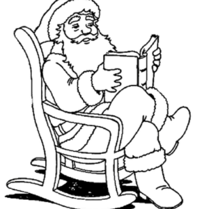 Dibujos de santa claus printable for free download