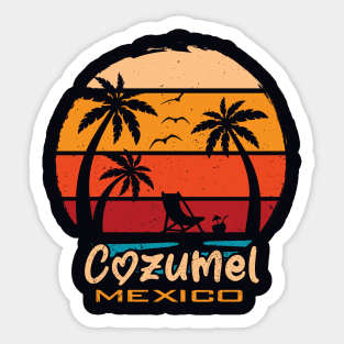 Cozumel stickers for sale